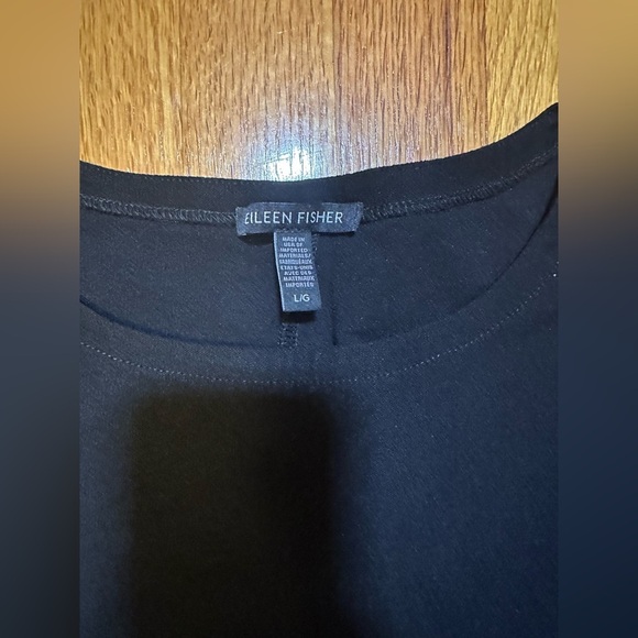 Eileen Fisher Dress Size L (a2 - Picture 6 of 9